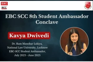 Kavya Dwivedi RMLNLU Student Ambassador