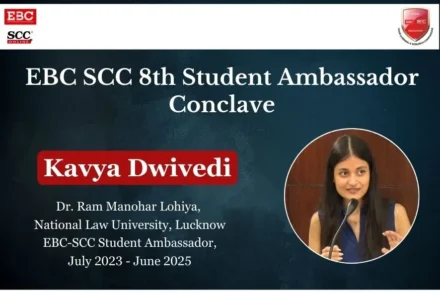 Kavya Dwivedi RMLNLU Student Ambassador