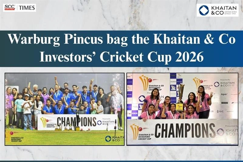 Khaitan & Co Investors' Cricket Cup 2026