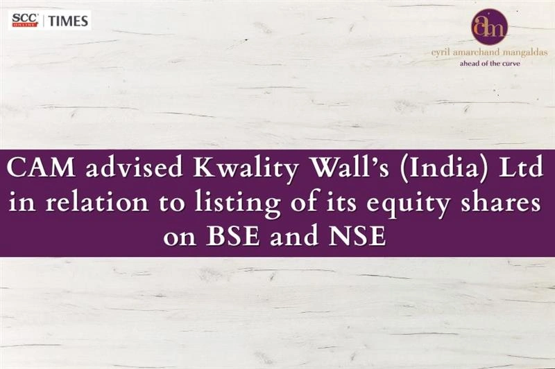 Kwality Wall's India Limited Listing