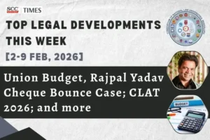 Legal Developments This Week