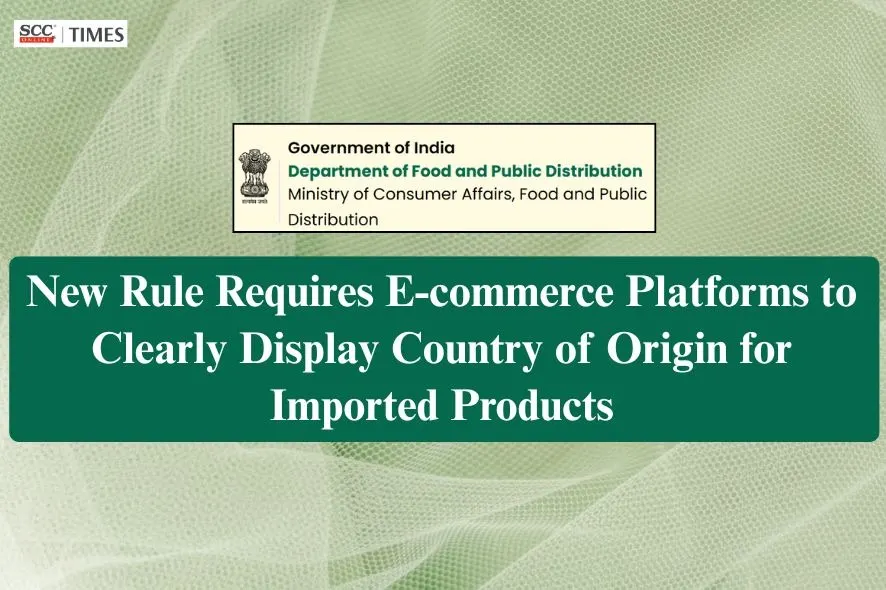 Legal Metrology (Packaged Commodities) Amendment Rules