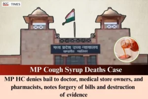 MP Cough Syrup Deaths