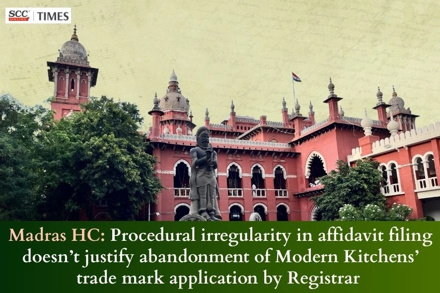 Modern Kitchens' trade mark