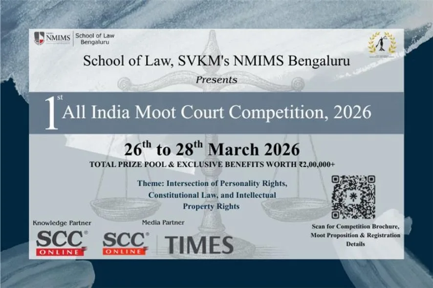 NMIMS Bengaluru All India Moot Court Competition 2026