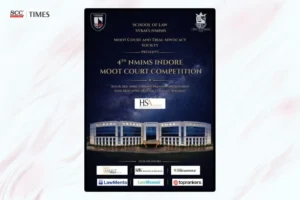 NMIMS Indore Moot Court Competition 2026