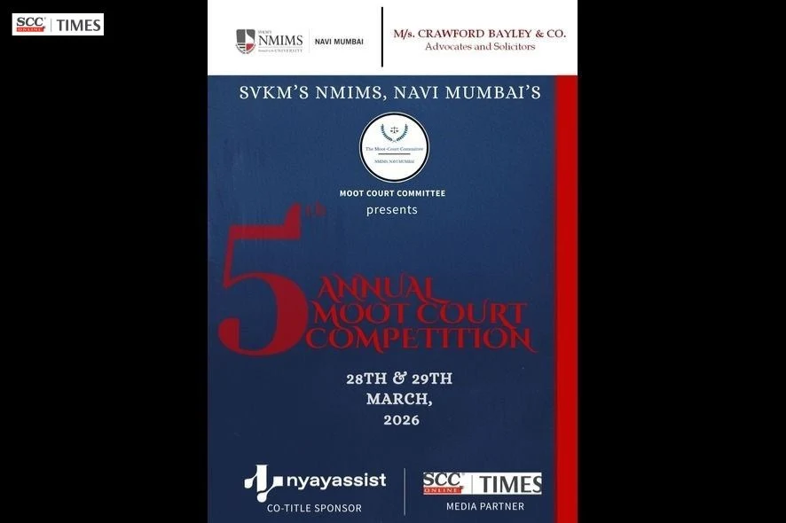 NMIMS Navi Mumbai Annual Moot Court Competition 2026