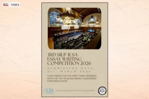 NUJS SILP ILSA Essay Writing Competition 2026