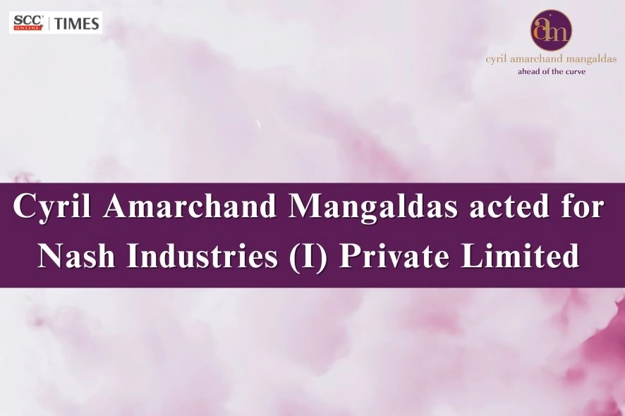 Nash Industries ChrysCapital Stake Sale