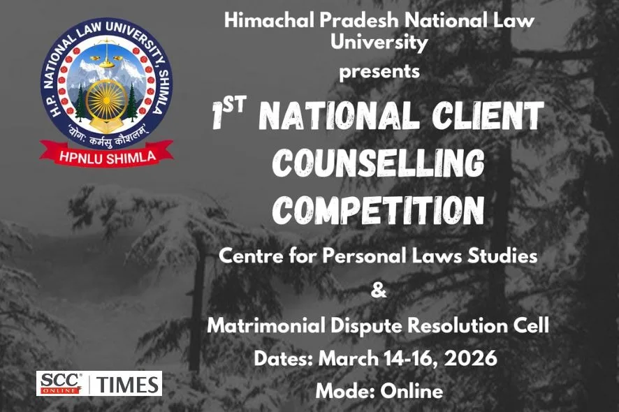 National Client Counselling Competition 2026 HPNLU