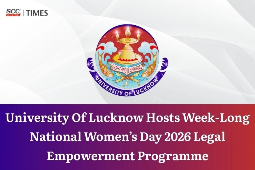 National Women's Day 2026 University Of Lucknow