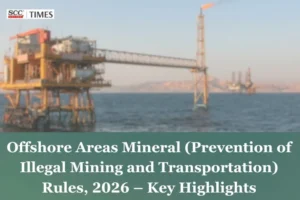 Offshore Mineral Illegal Mining Rules 2026
