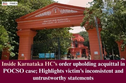 POCSO acquittal over victim's unreliable statements