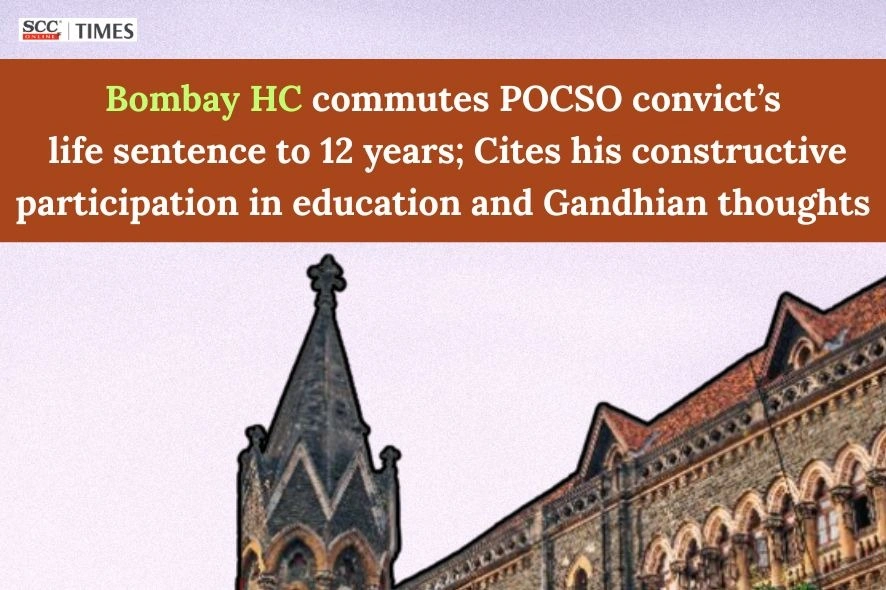 POCSO convict life term commuted