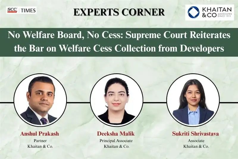 Prakash Atlanta v NHAI BOCW Cess