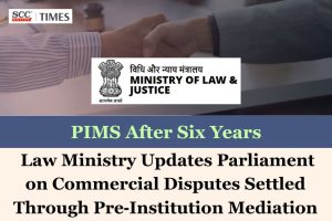 Pre Institution Mediation