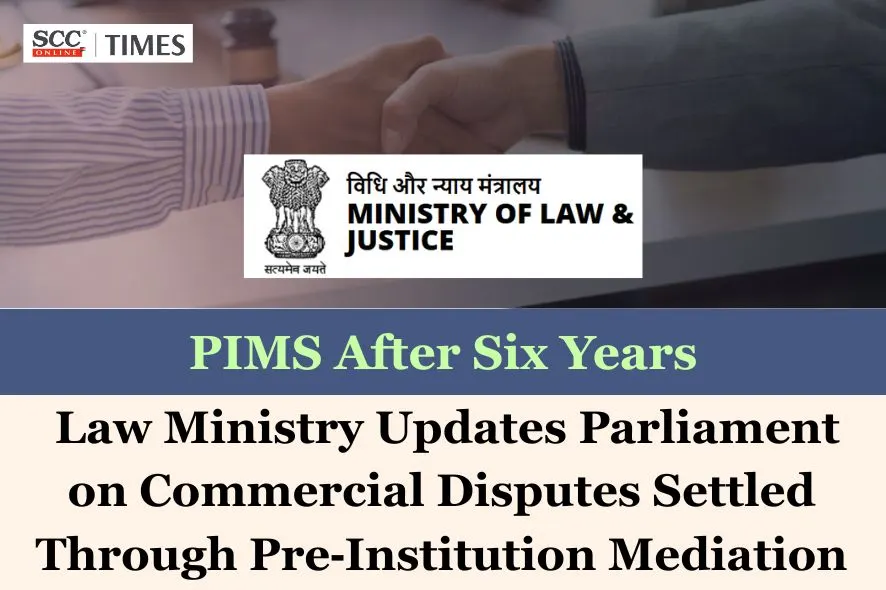 Pre Institution Mediation