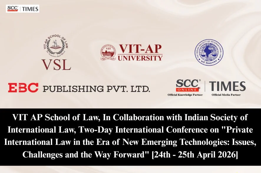 Private International Law Emerging Technologies Conference 2026