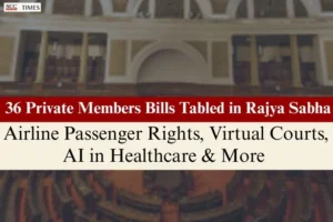 Private Members' Bills introduced in Rajya Sabha