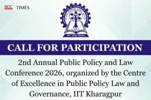Public Policy Law Conference 2026 IIT Kharagpur