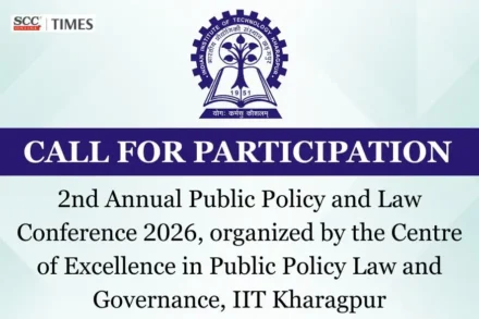 Public Policy Law Conference 2026 IIT Kharagpur