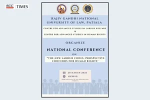 RGNUL National Conference on New Labour Codes 2026