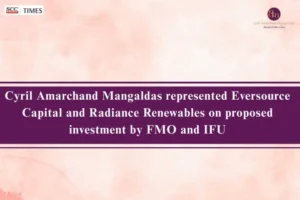 Radiance Renewables FMO IFU Investment