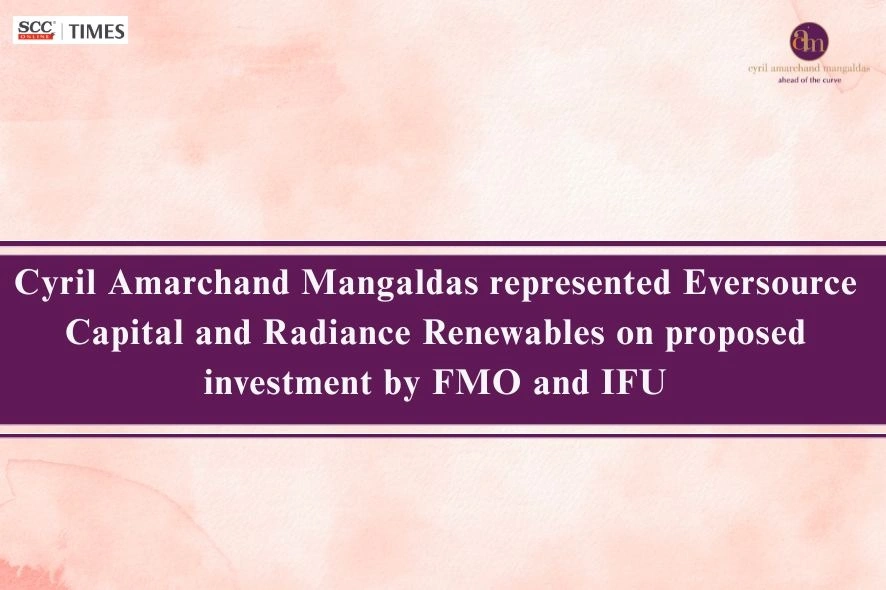 Radiance Renewables FMO IFU Investment