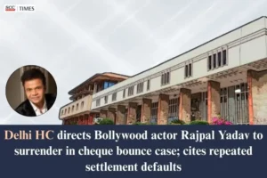 Rajpal Yadav surrender in cheque bounce case