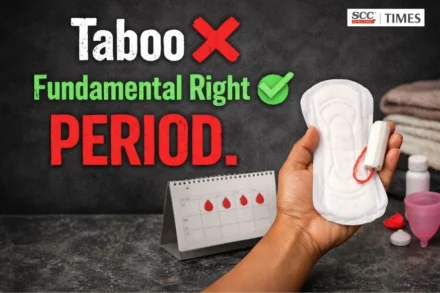 Right to menstrual health under Article 21