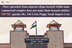 Rs. 136 Crore Poppy Seeds Import Case