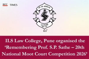 S.P. Sathe National Moot Court Competition 2026