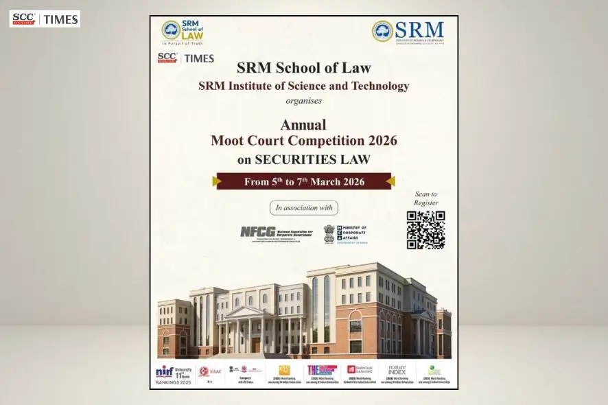 SRM Moot Court Competition 2026