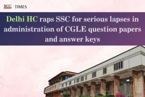 SSC lapses in CGLE 2024