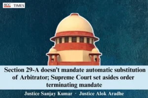 Section 29-A of Arbitration and Conciliation