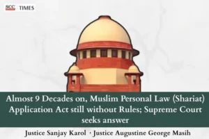 Section 4 of Muslim Personal Law (Shariat) Application Act