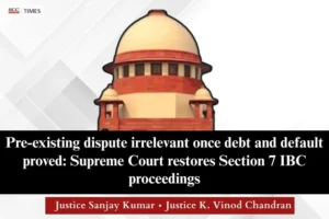 Section 7 IBC admission