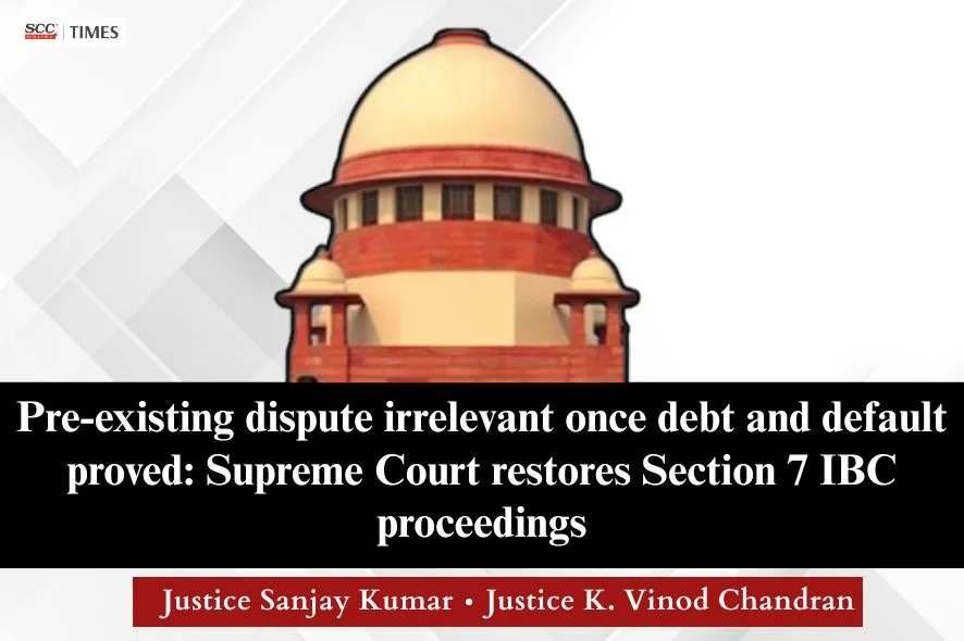 Section 7 IBC admission