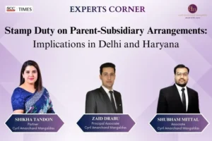 Stamp Duty Parent Subsidiary Mergers