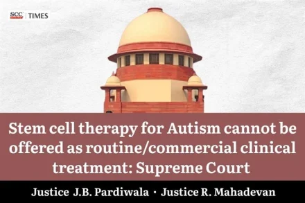 Stem cell therapy for Autism