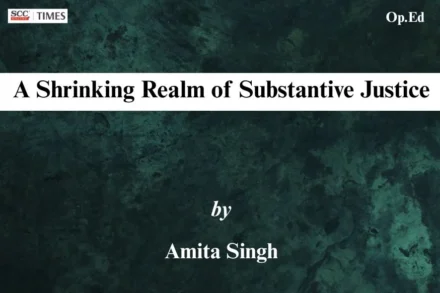 Substantive Justice Constitutional Analysis