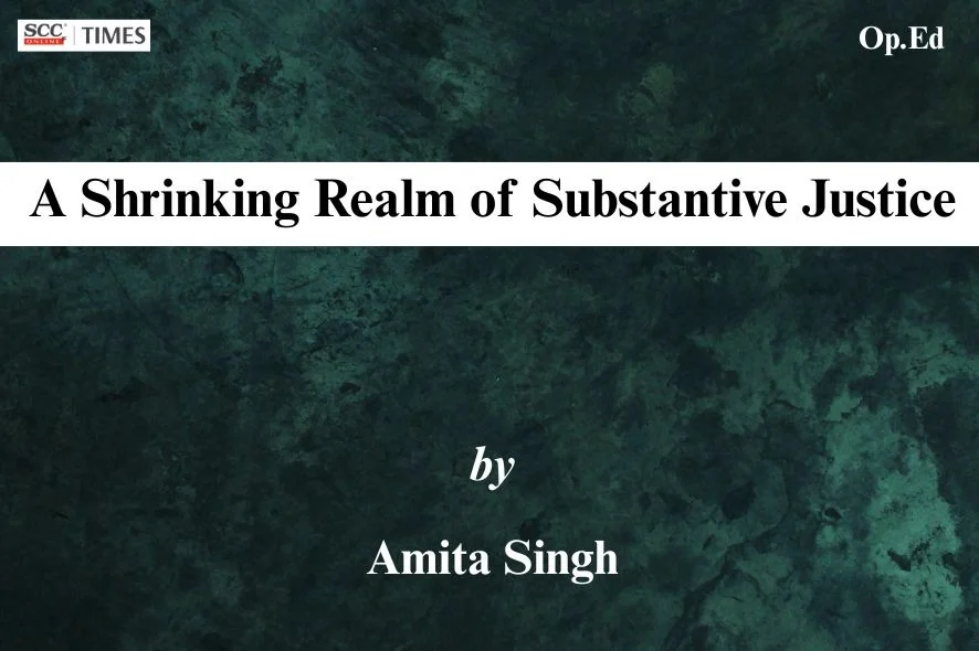 Substantive Justice Constitutional Analysis