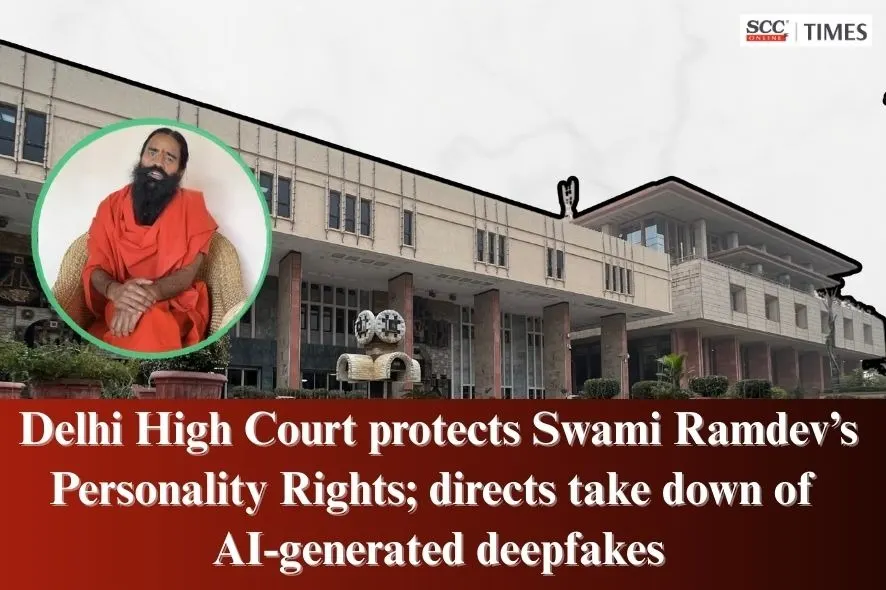 Swami Ramdev Personality Rights