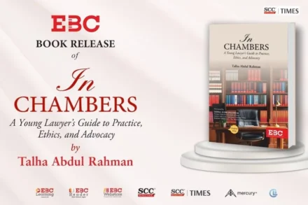 Talha Abdul Rahman In Chambers