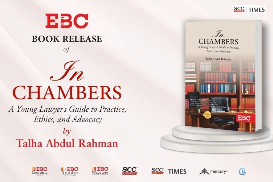 Talha Abdul Rahman In Chambers