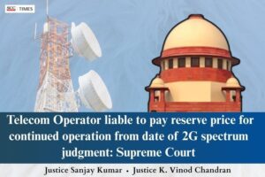 Telecom operators to pay Reserve price