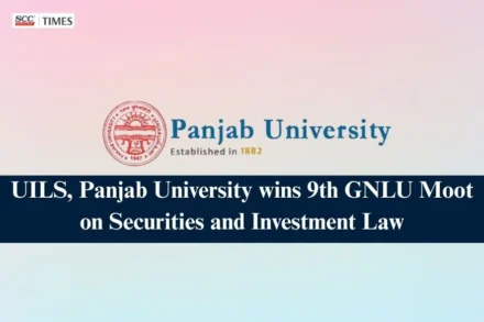 UILS 9th GNLU Moot Winners