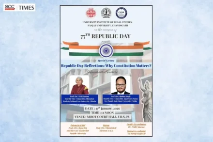 UILS Republic Day Constitutional Lecture