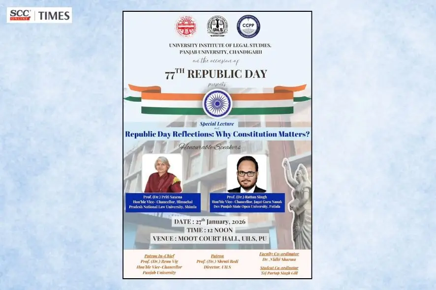 UILS Republic Day Constitutional Lecture