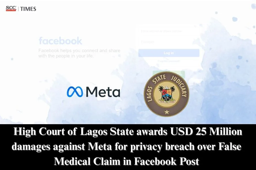 USD 25 million damages against Meta